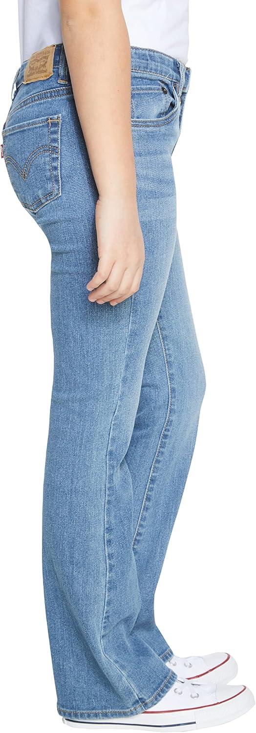 imageLevis Girls Bootcut Fit JeansLapis Sights