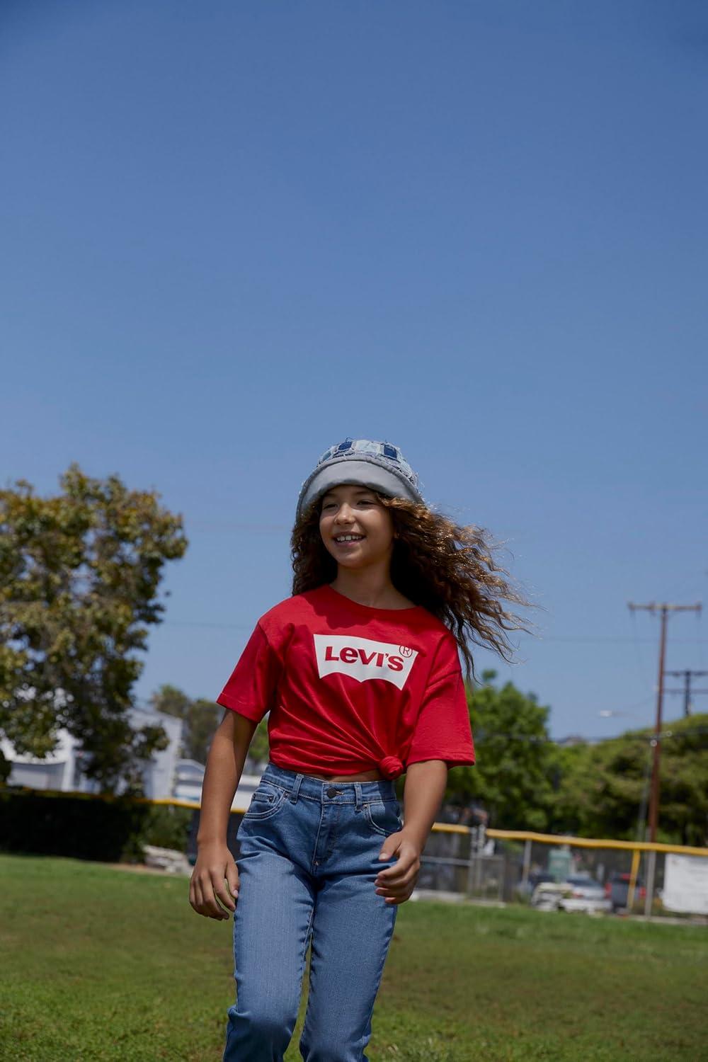 imageLevis Girls Bootcut Fit JeansLapis Sights