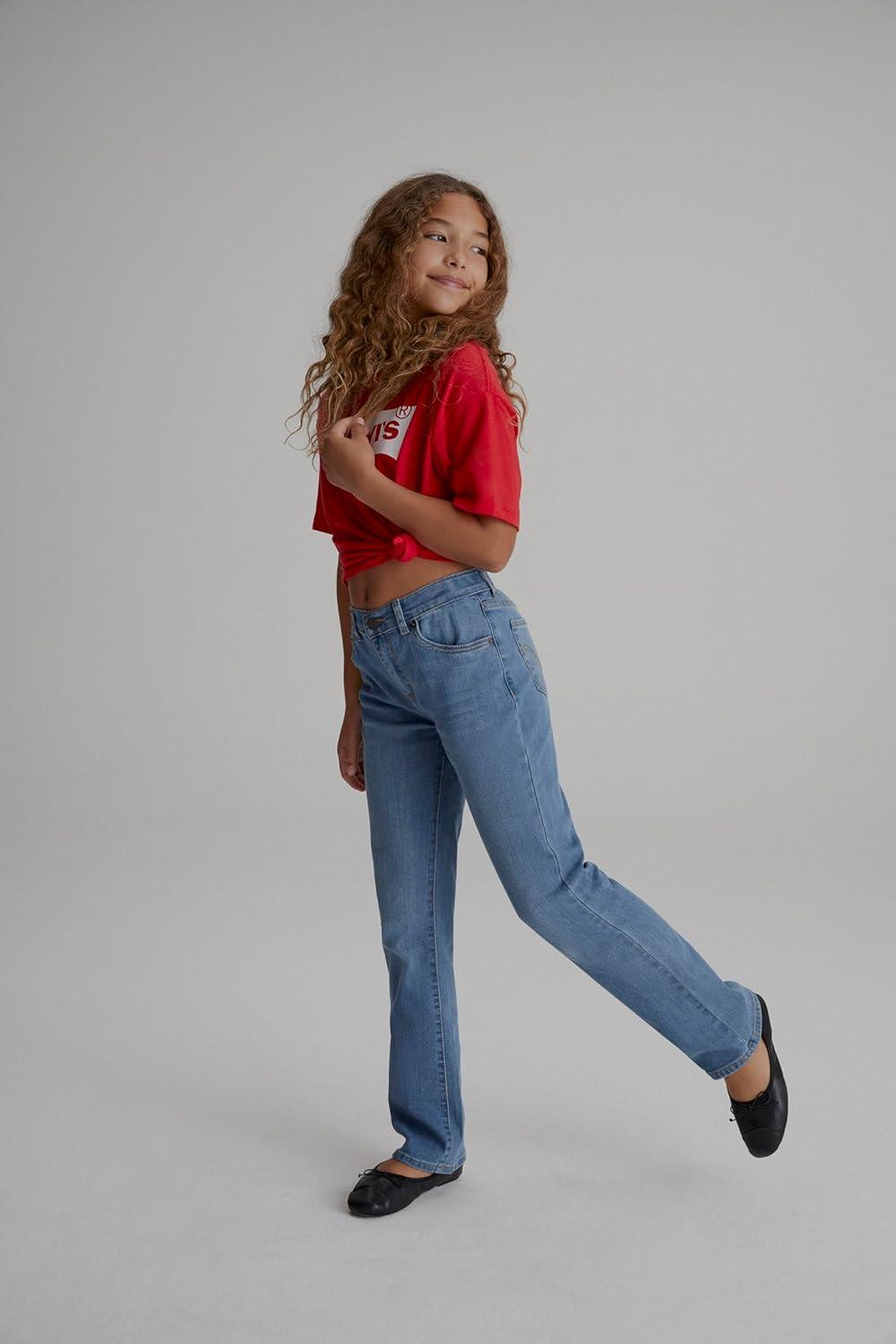 imageLevis Girls Bootcut Fit JeansLapis Sights