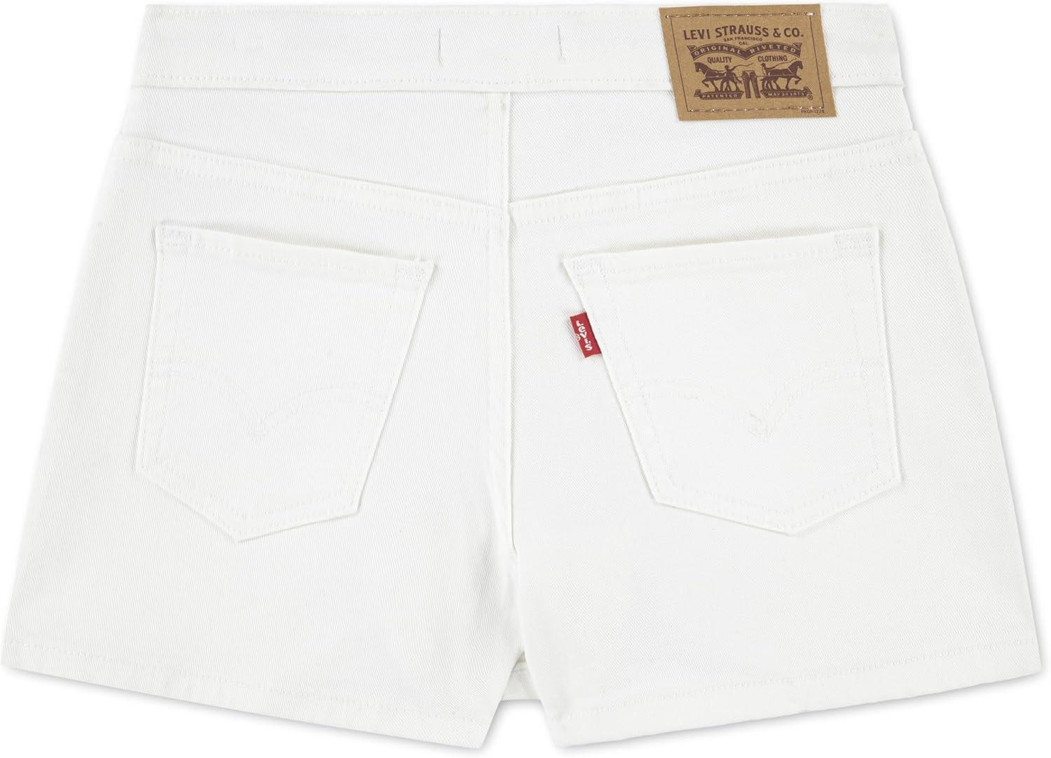 imageLevis Girls Denim SkortCloud Dancer