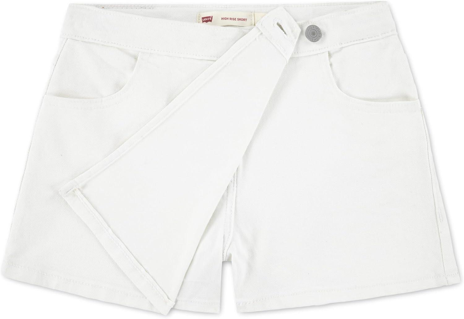 imageLevis Girls Denim SkortCloud Dancer