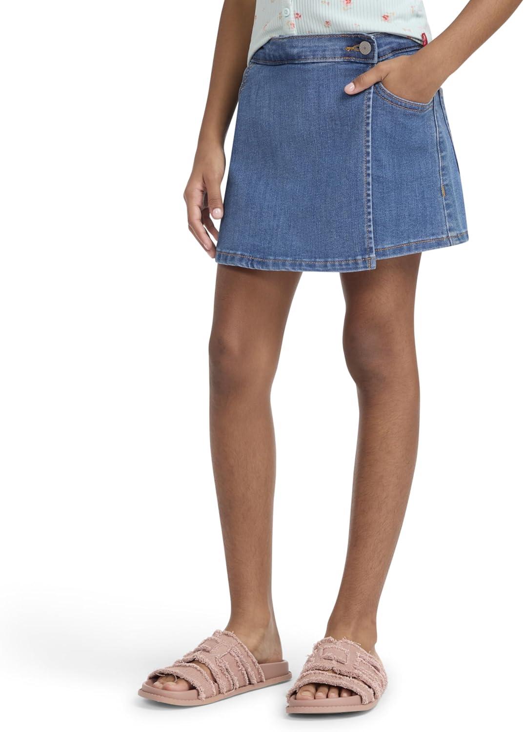 imageLevis Girls Denim SkortDance Around