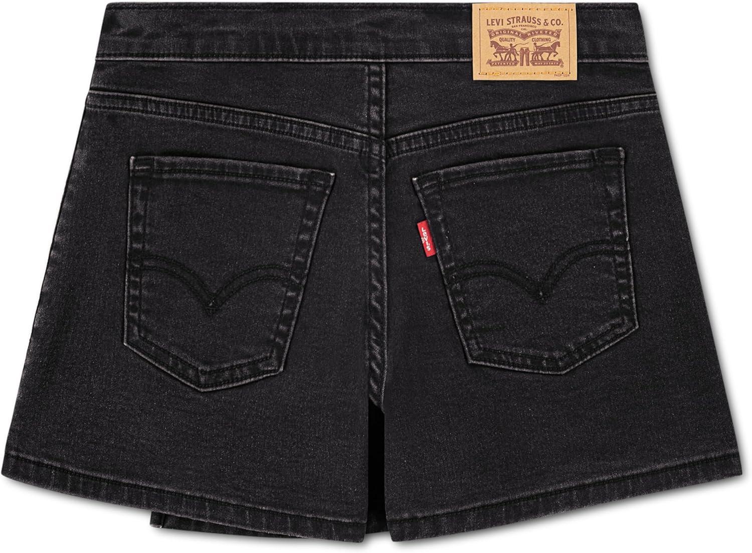 imageLevis Girls Denim SkortHigh Roller