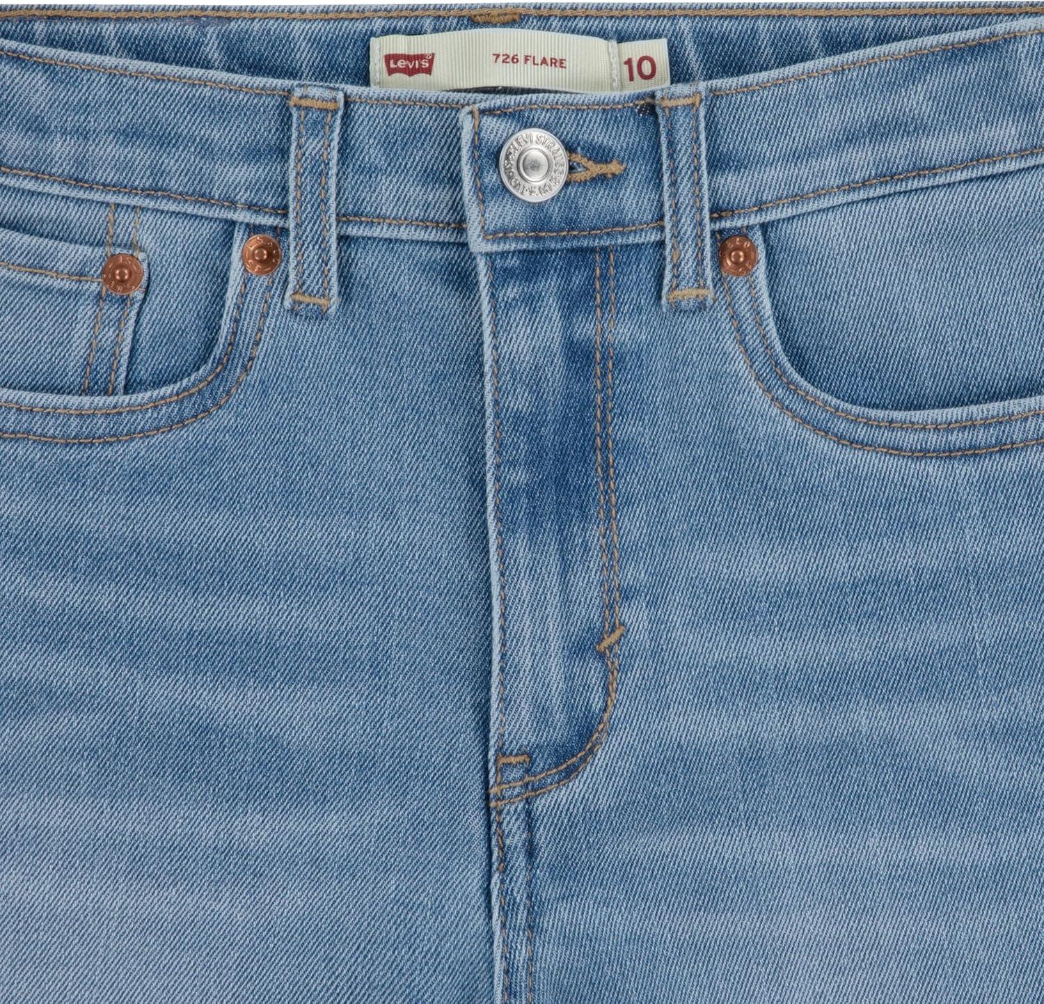 imageLevis Girls Flare JeansClean Getaway