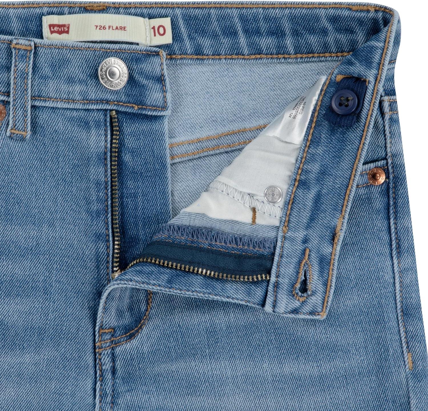 imageLevis Girls Flare JeansClean Getaway