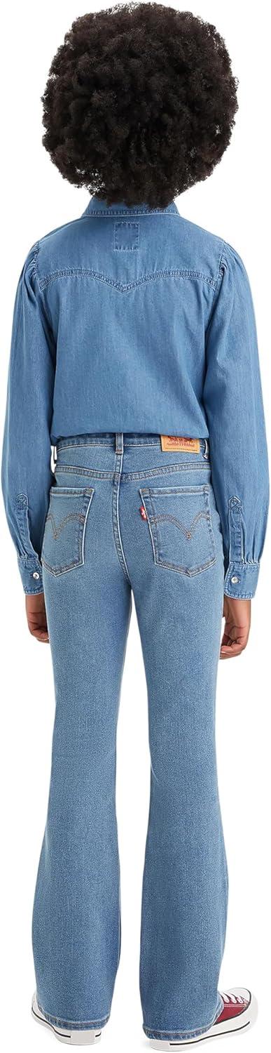 imageLevis Girls Flare JeansClean Getaway