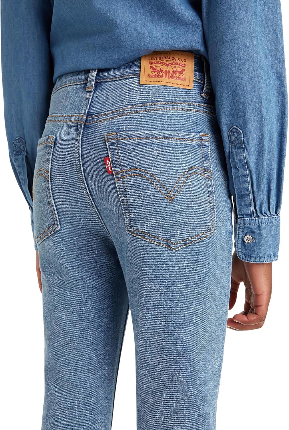 imageLevis Girls Flare JeansClean Getaway