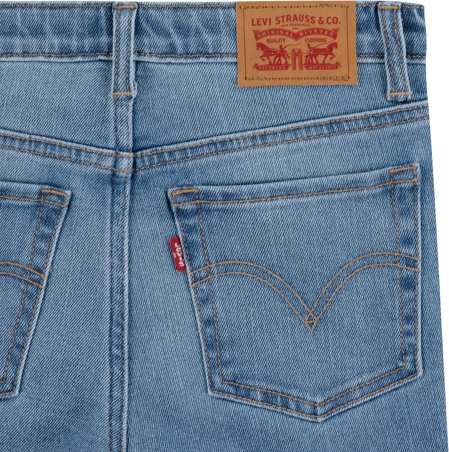 imageLevis Girls Flare JeansClean Getaway
