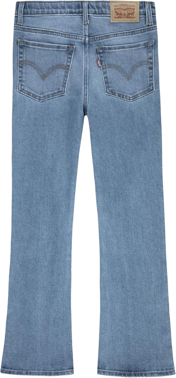 imageLevis Girls Flare JeansClean Getaway