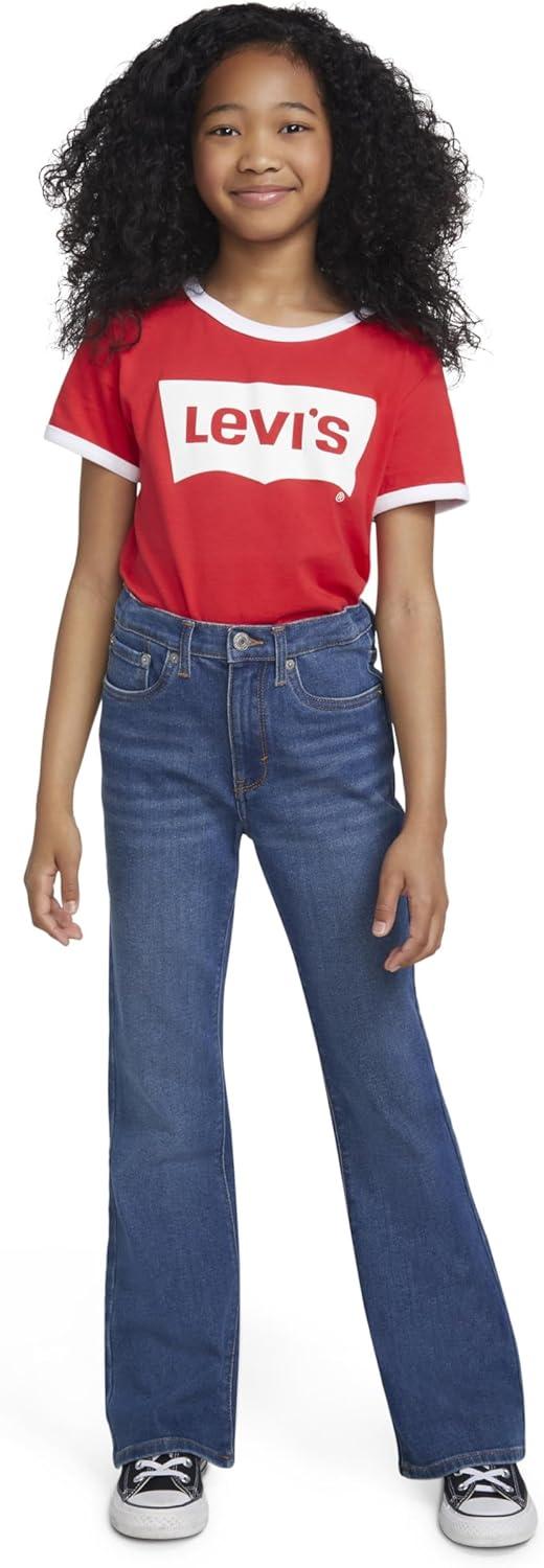 imageLevis Girls Flare JeansDouble Talk