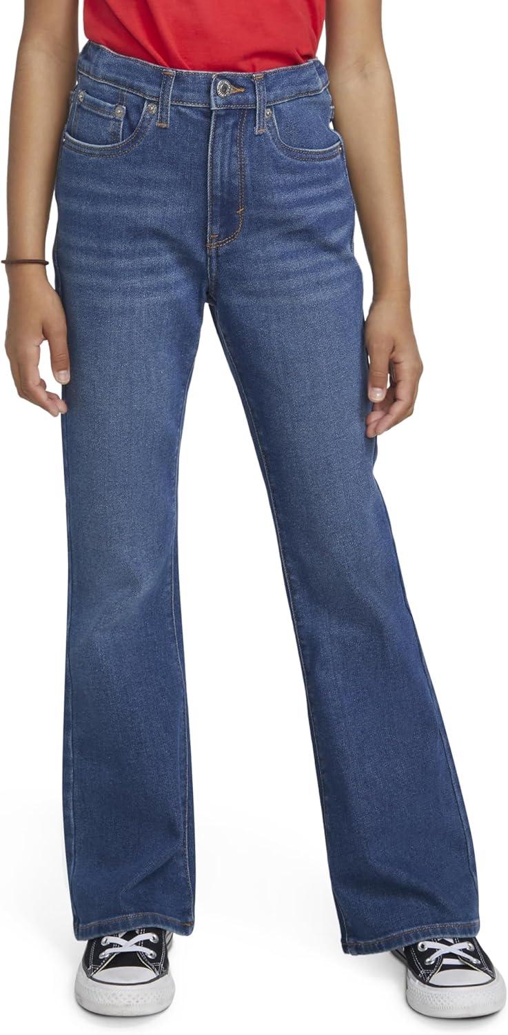 imageLevis Girls Flare JeansDouble Talk