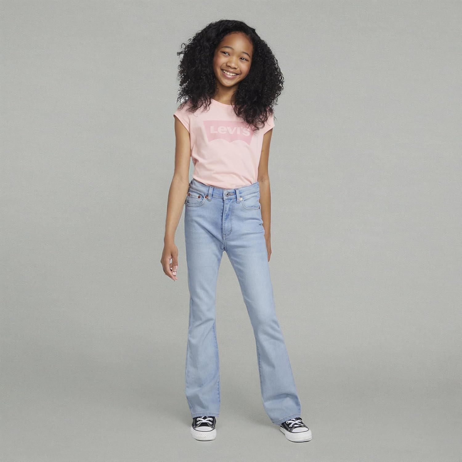 imageLevis Girls Flare JeansDoubt It