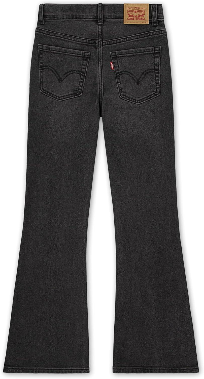 imageLevis Girls Flare JeansHigh Roller