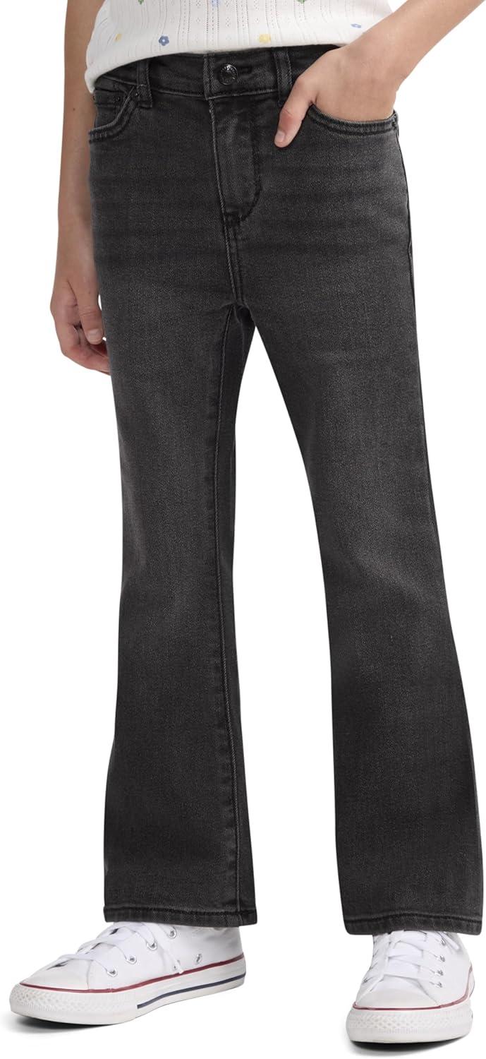 imageLevis Girls Flare JeansHigh Roller