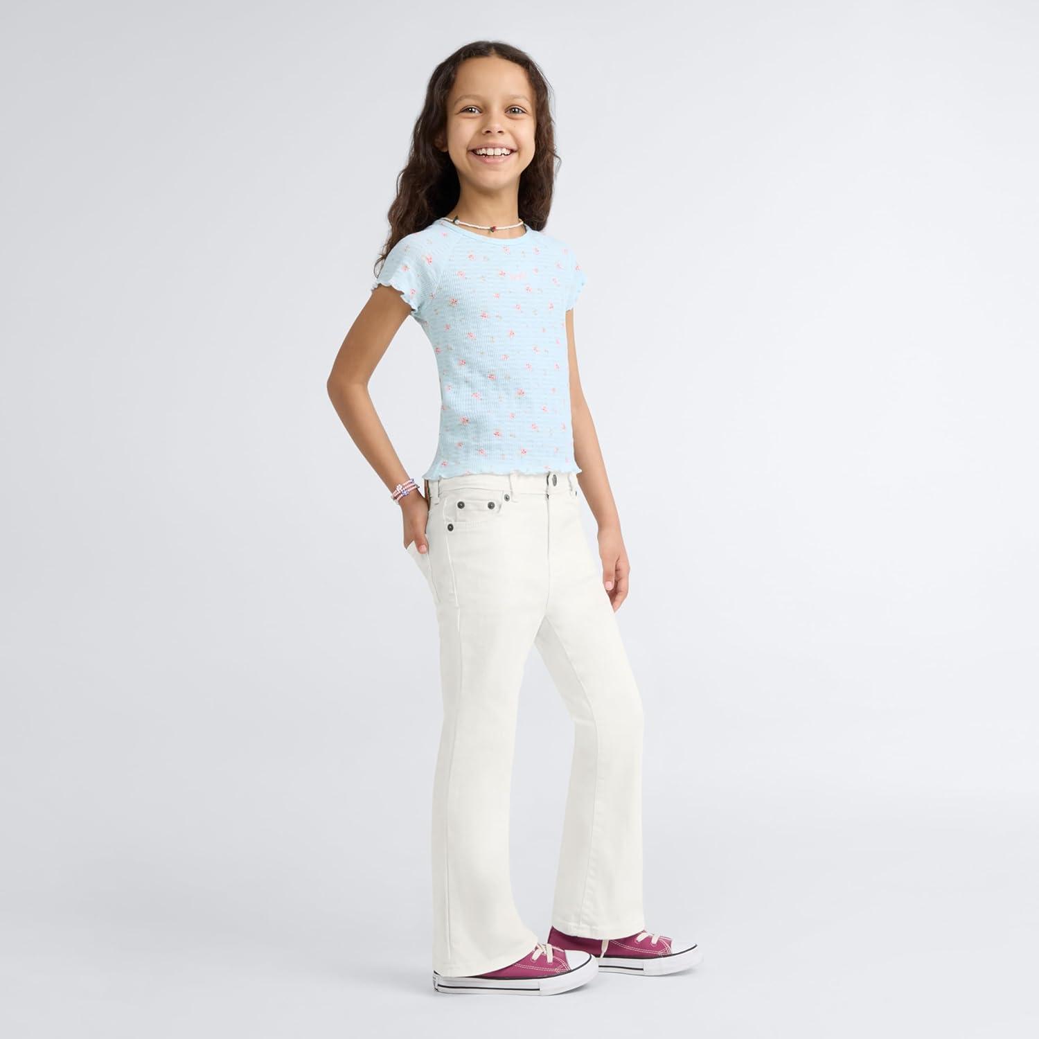 imageLevis Girls Flare JeansSugar Swizzle