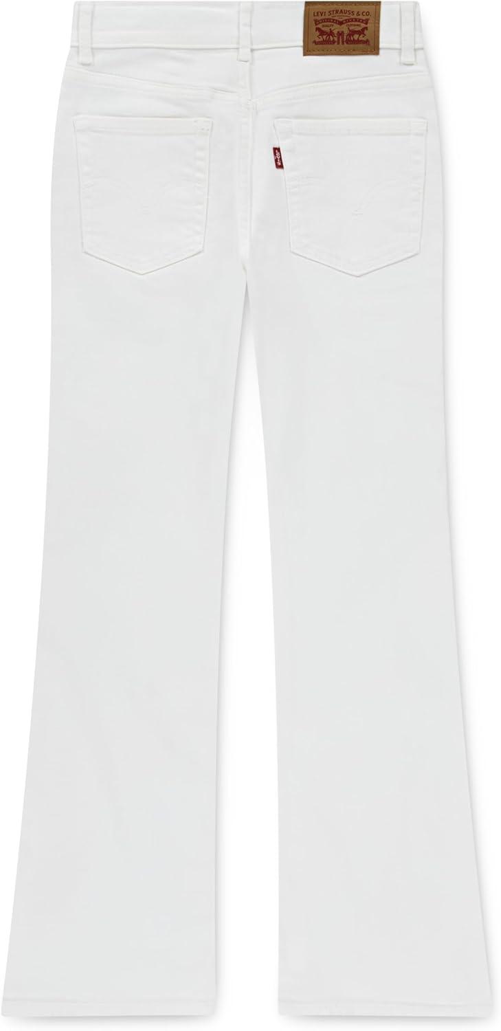 imageLevis Girls Flare JeansWhite