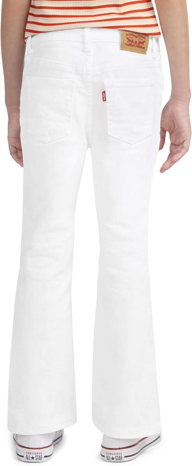 imageLevis Girls Flare JeansWhite
