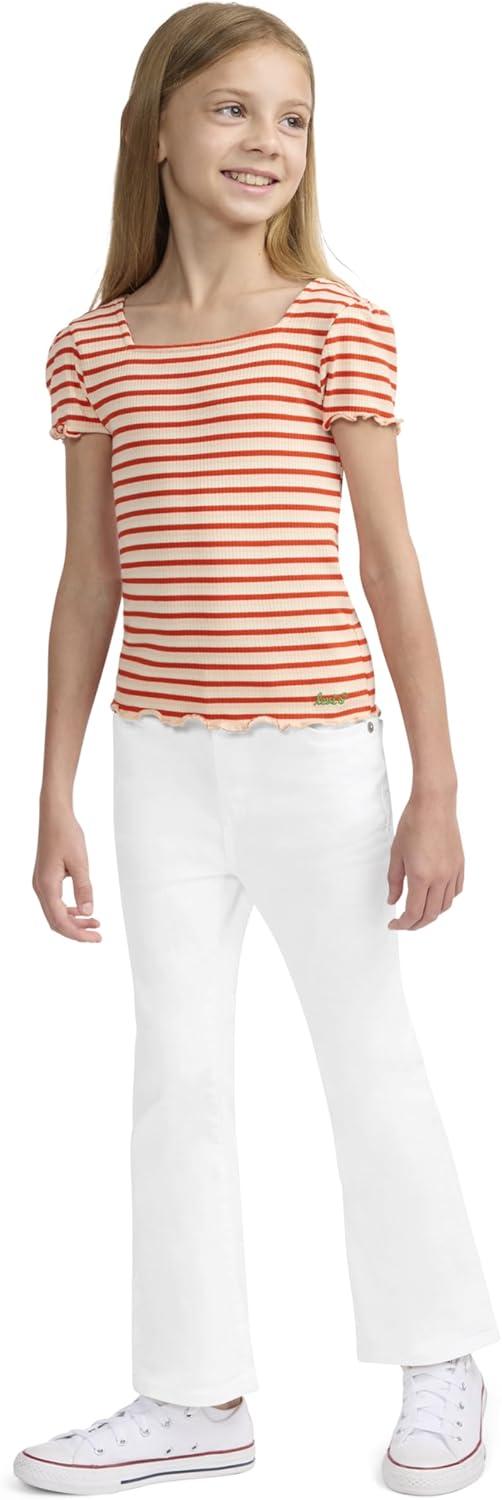 imageLevis Girls Flare JeansWhite