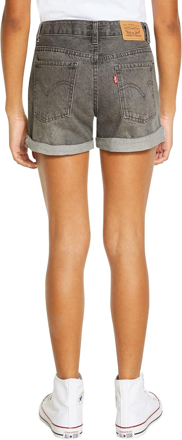 imageLevis Girls Girlfriend Fit Denim Shorty ShortsArya
