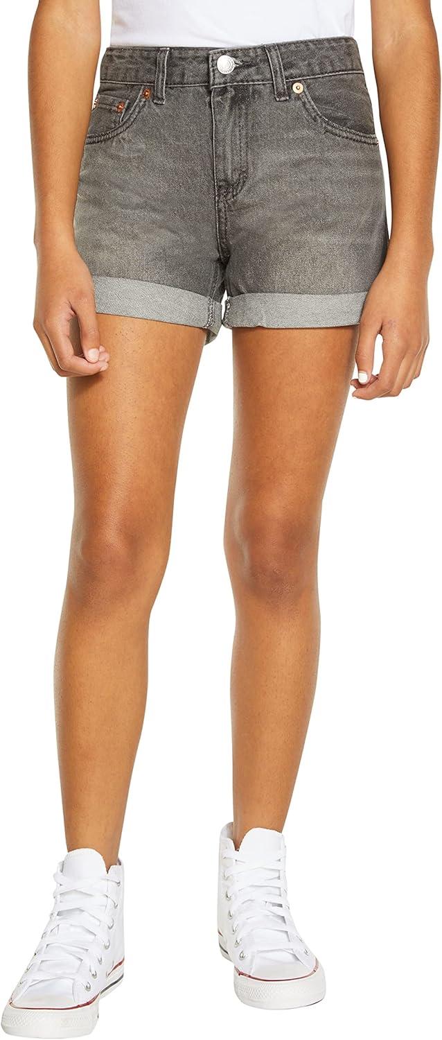 imageLevis Girls Girlfriend Fit Denim Shorty ShortsArya