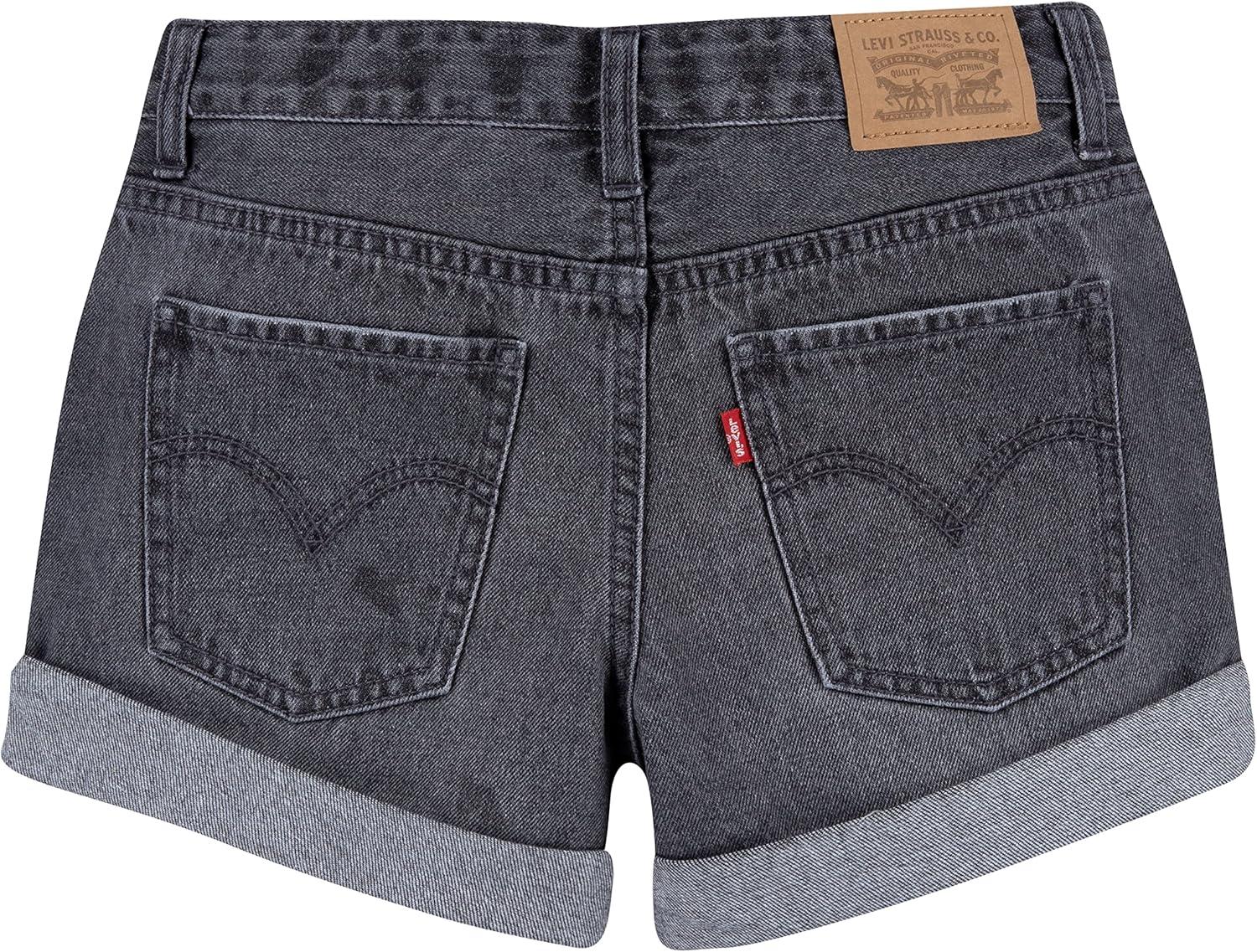 imageLevis Girls Girlfriend Fit Denim Shorty ShortsArya