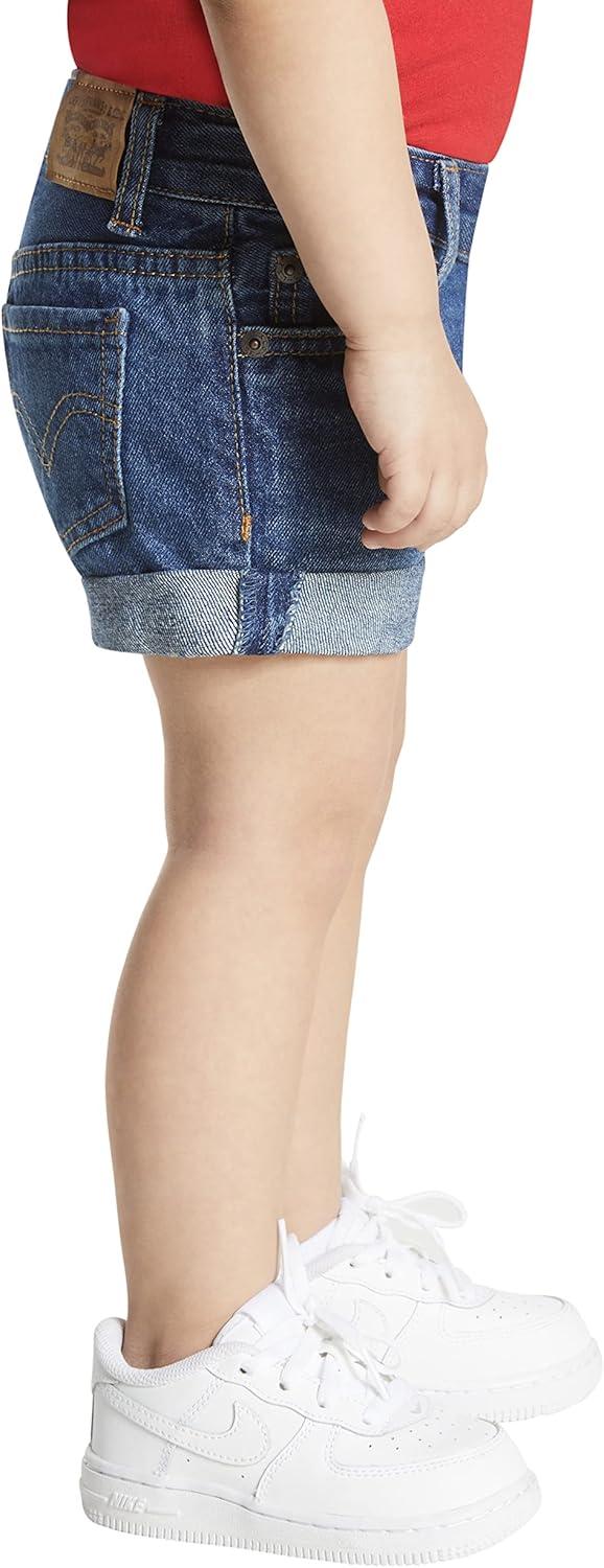 imageLevis Girls Girlfriend Fit Denim Shorty ShortsEvie