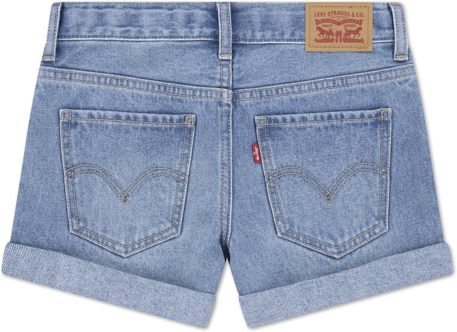 imageLevis Girls Girlfriend Fit Denim Shorty ShortsMiami Vice