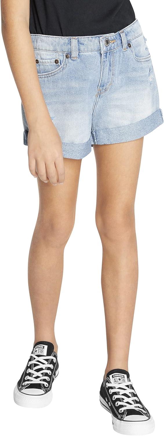 imageLevis Girls Girlfriend Fit Denim Shorty ShortsMiami Vice