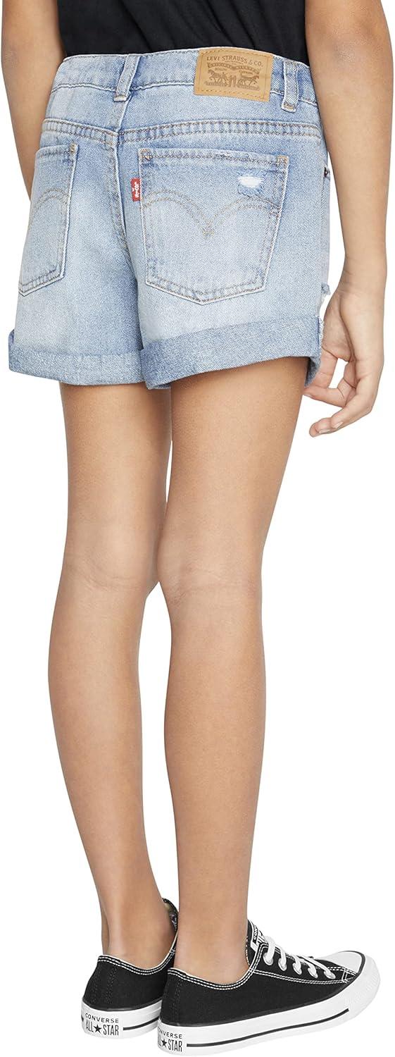 imageLevis Girls Girlfriend Fit Denim Shorty ShortsMiami Vice