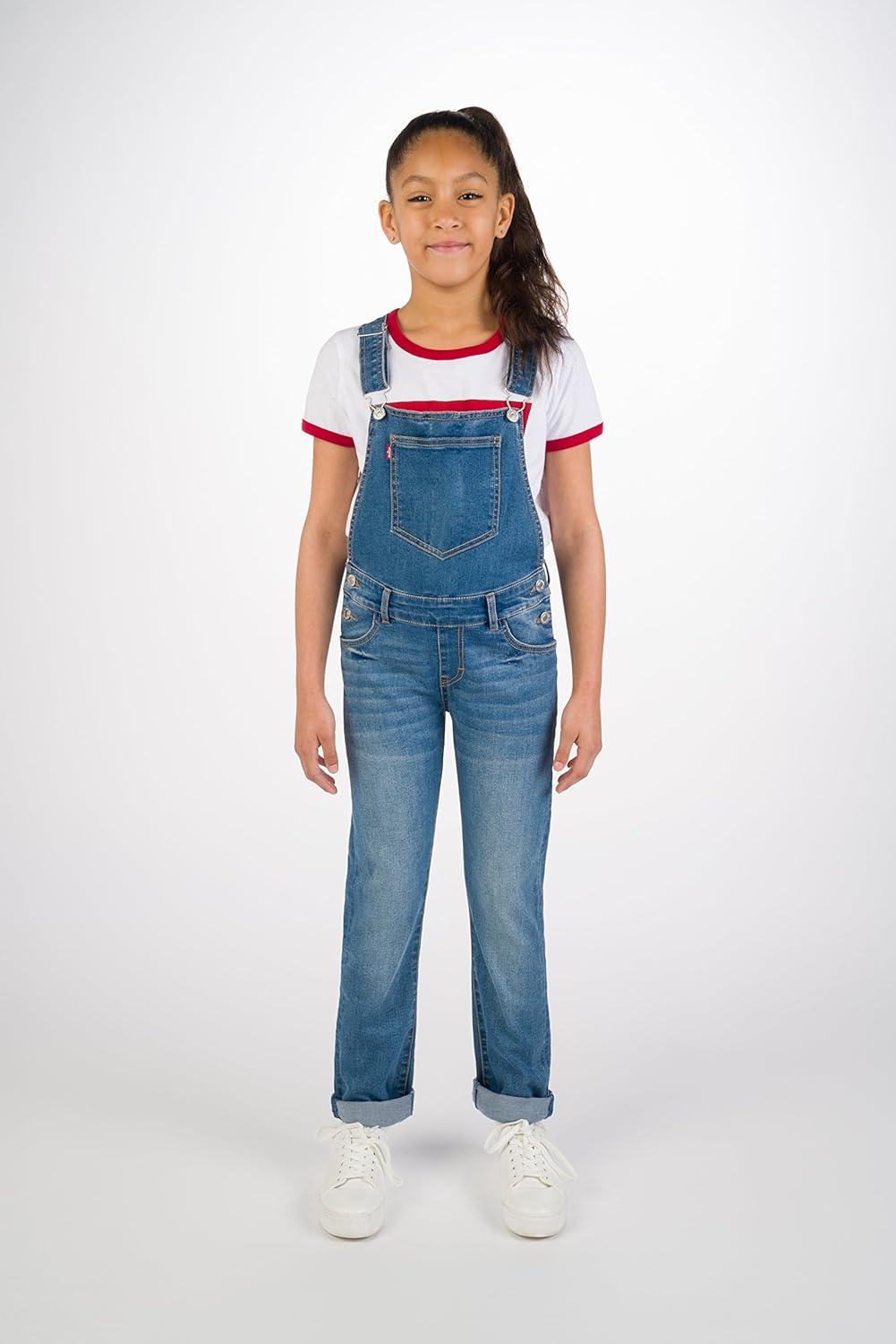 imageLevis Girls Girlfriend OverallWest Lake