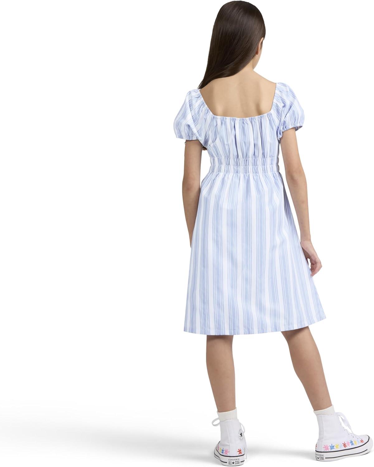 imageLevis Girls Girls Casual DressBright White Stripe