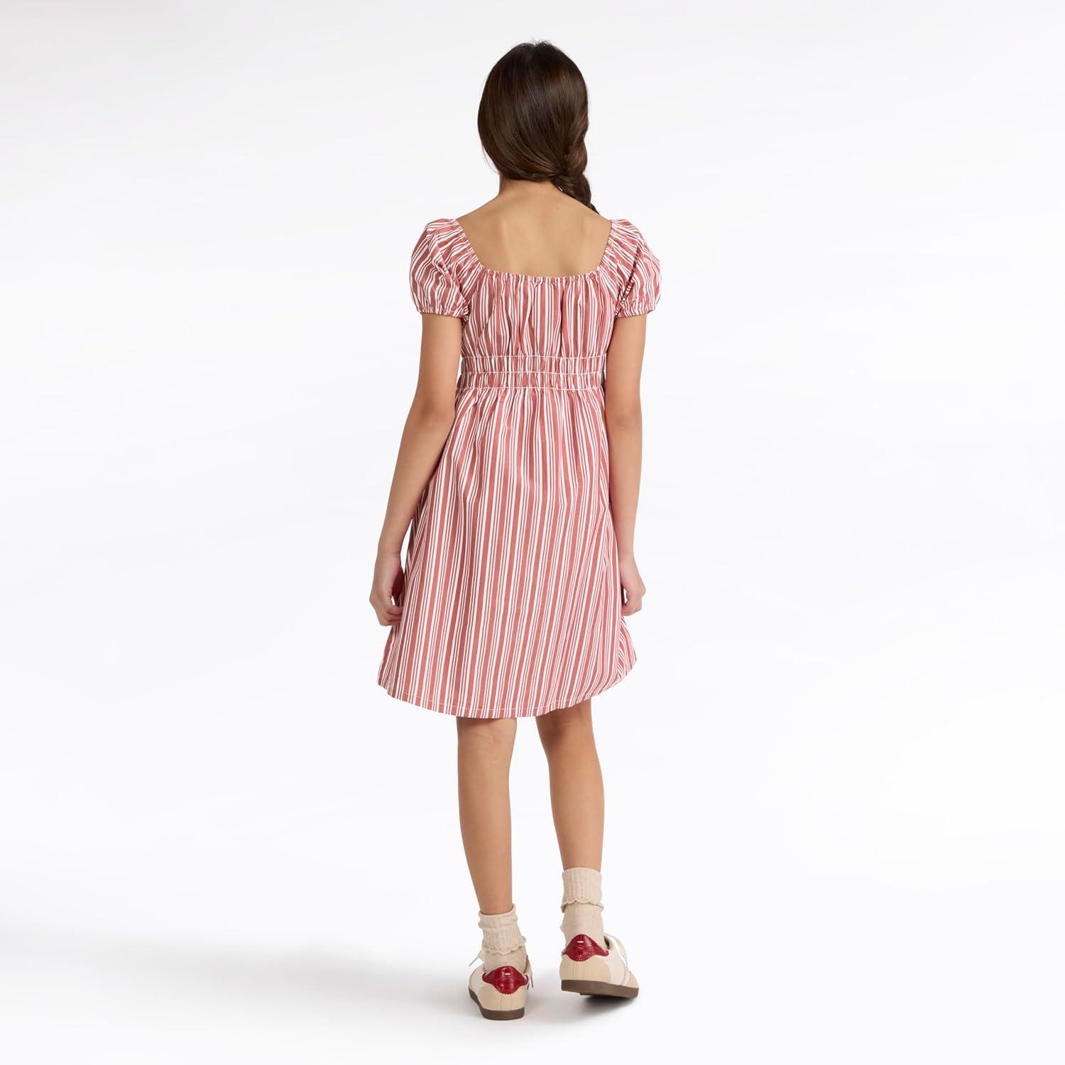 imageLevis Girls Girls Casual DressUrban Red Stripe