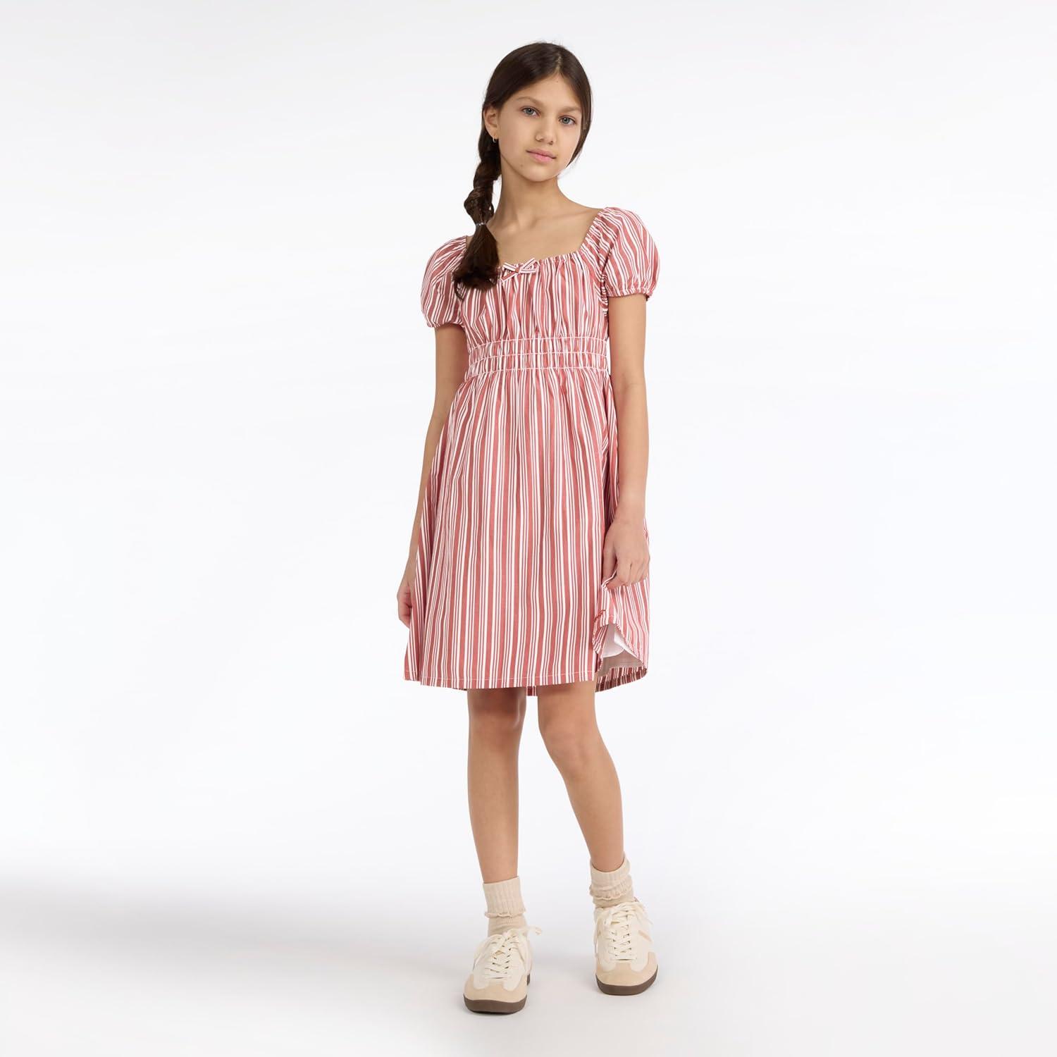 imageLevis Girls Girls Casual DressUrban Red Stripe