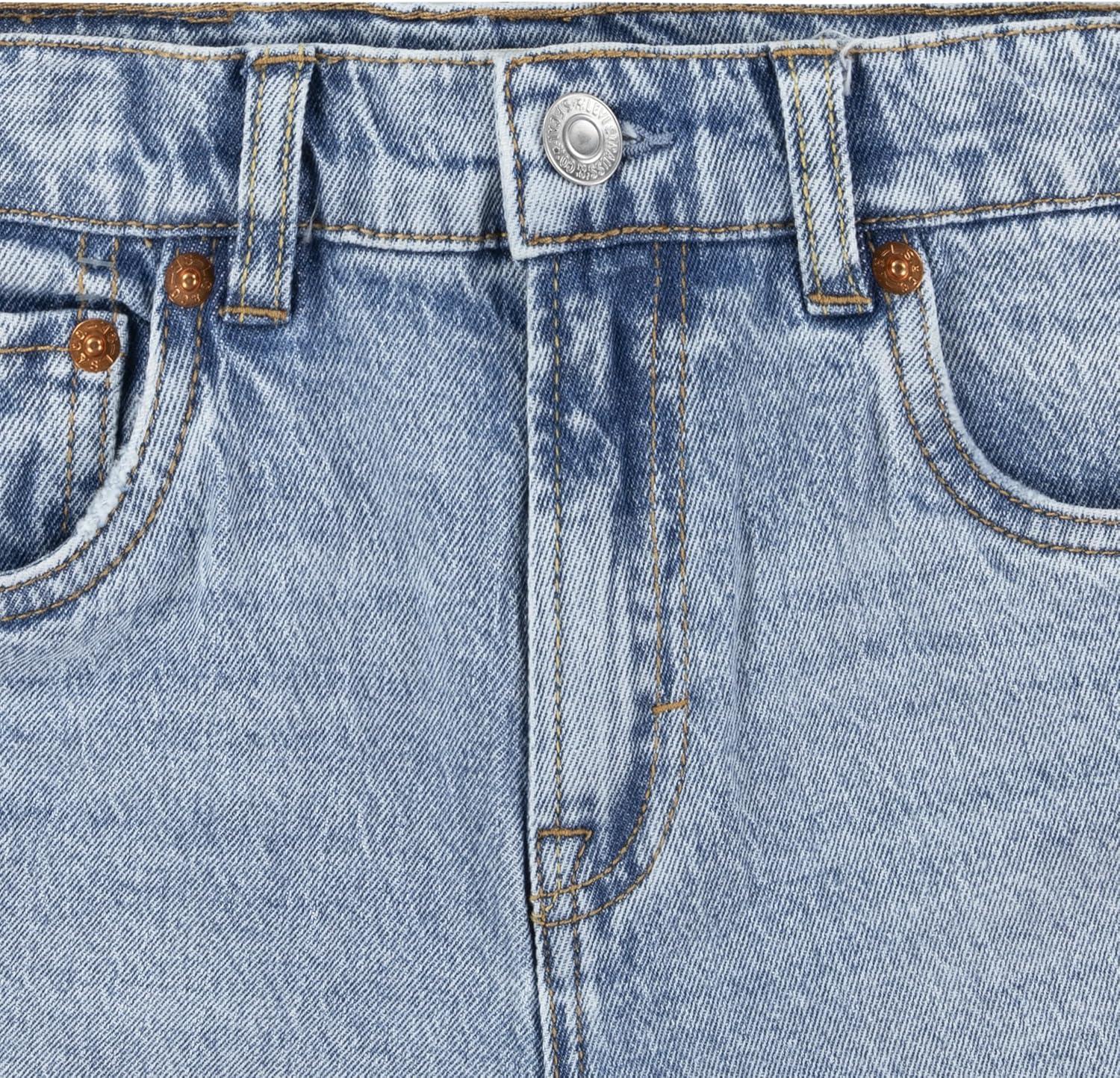 imageLevis Girls High Rise Baggy Fit JeansHappy Camper