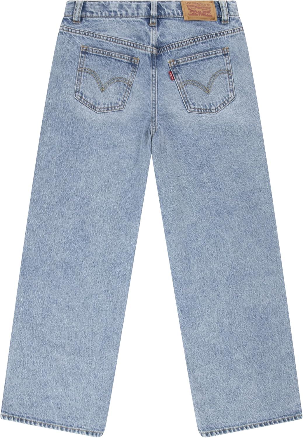 imageLevis Girls High Rise Baggy Fit JeansHappy Camper