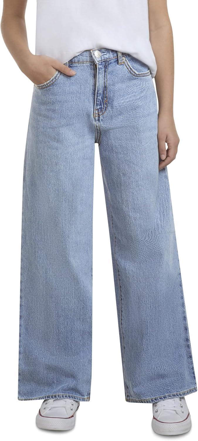 imageLevis Girls High Rise Baggy Fit JeansHappy Camper