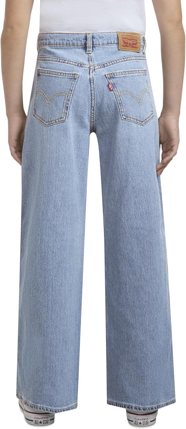 imageLevis Girls High Rise Baggy Fit JeansHappy Camper