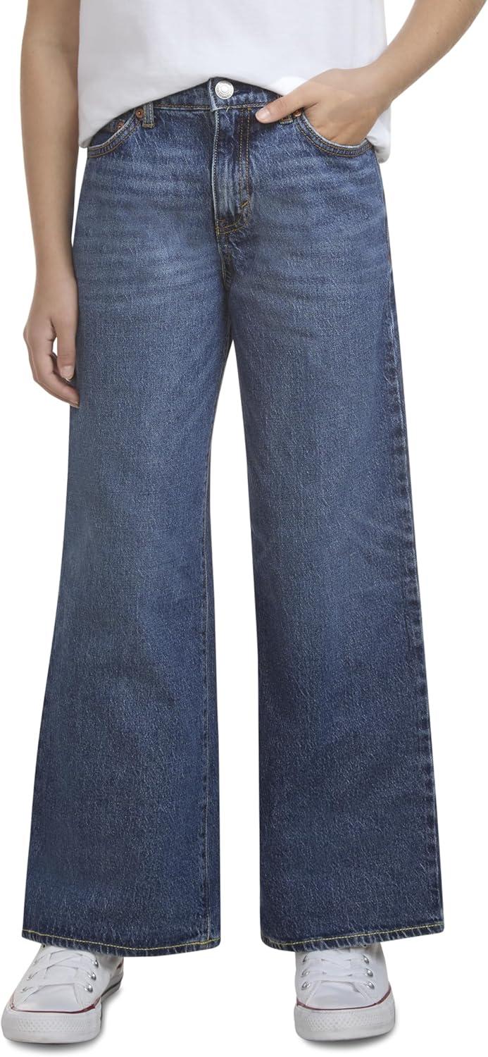 imageLevis Girls High Rise Baggy Fit JeansPacific Highway