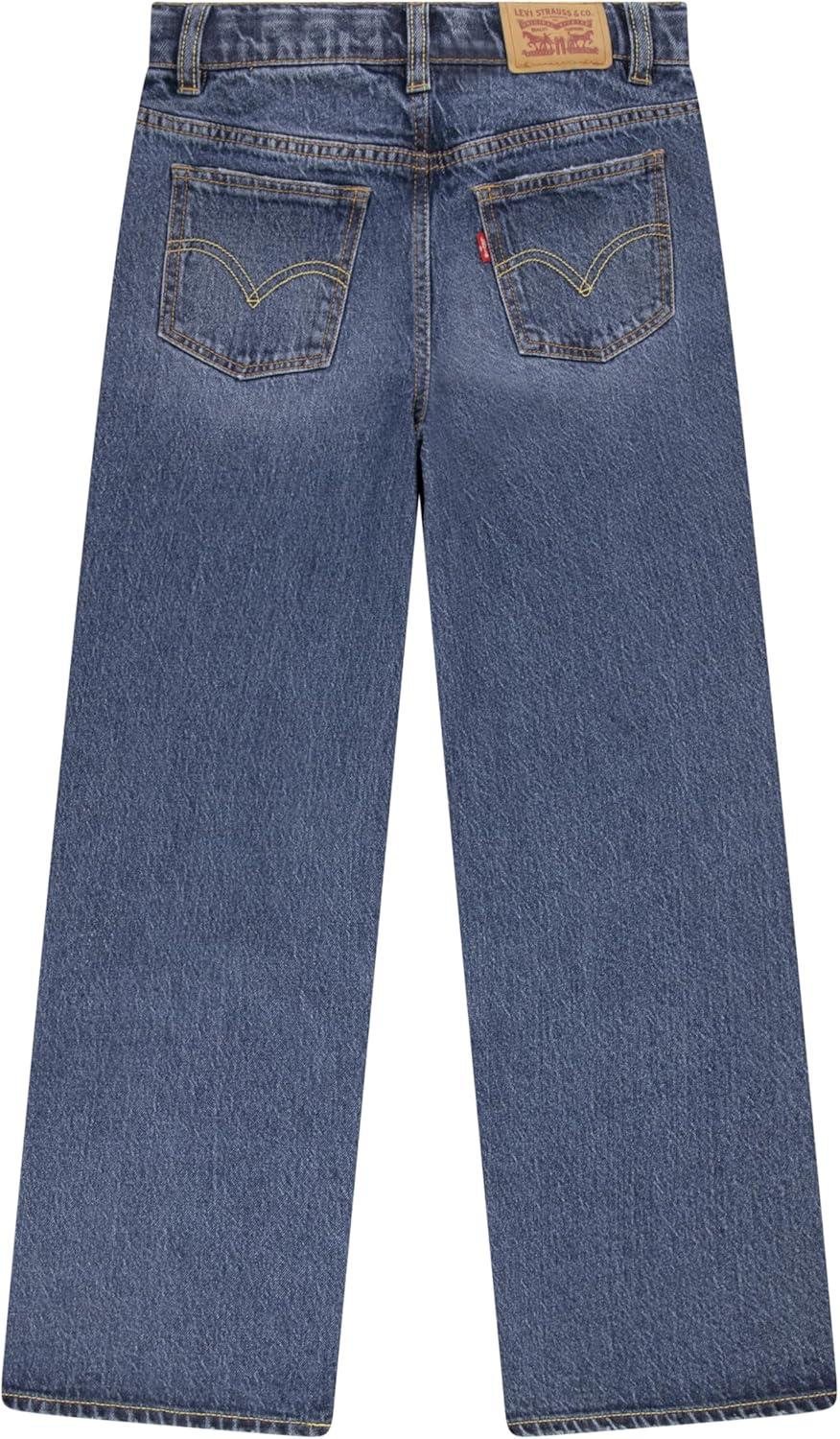 imageLevis Girls High Rise Baggy Fit JeansPacific Highway