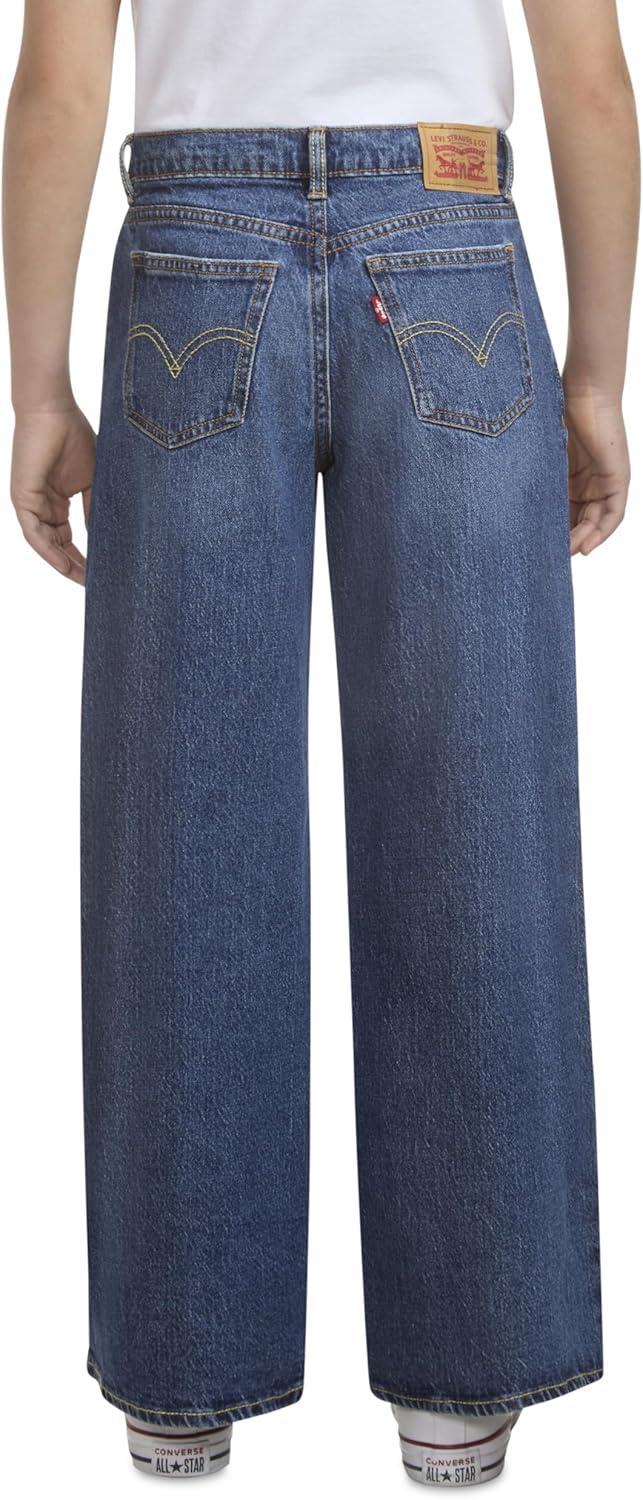 imageLevis Girls High Rise Baggy Fit JeansPacific Highway