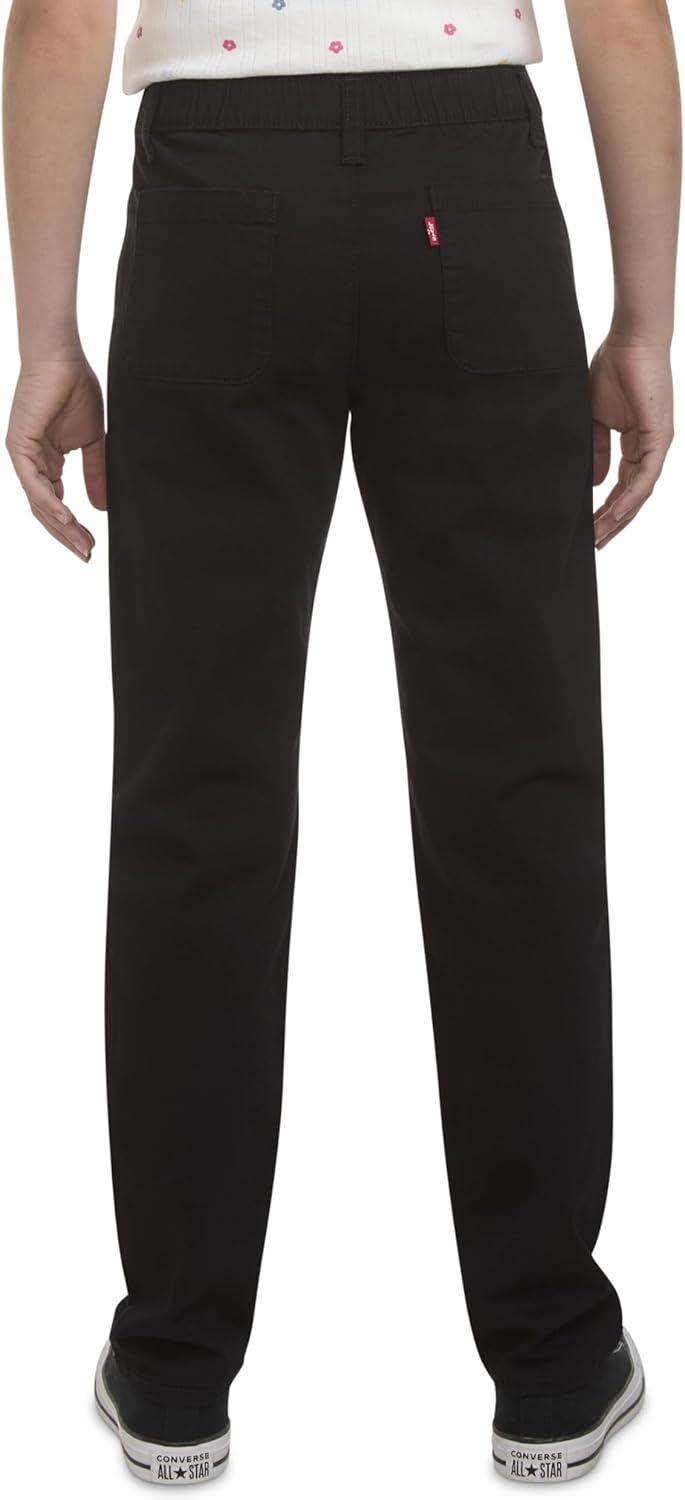 imageLevis Girls Pull on Uniform PantsBlack
