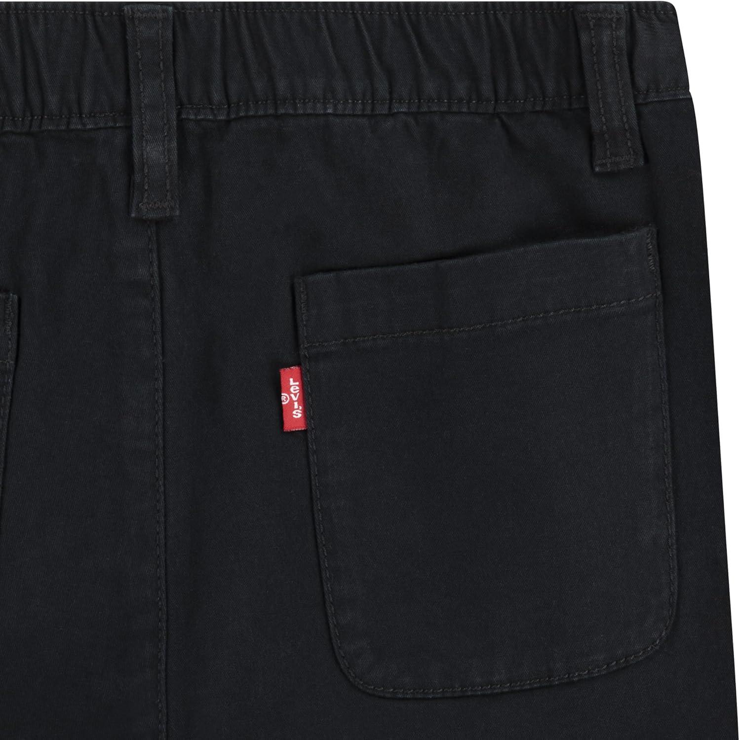 imageLevis Girls Pull on Uniform PantsBlack