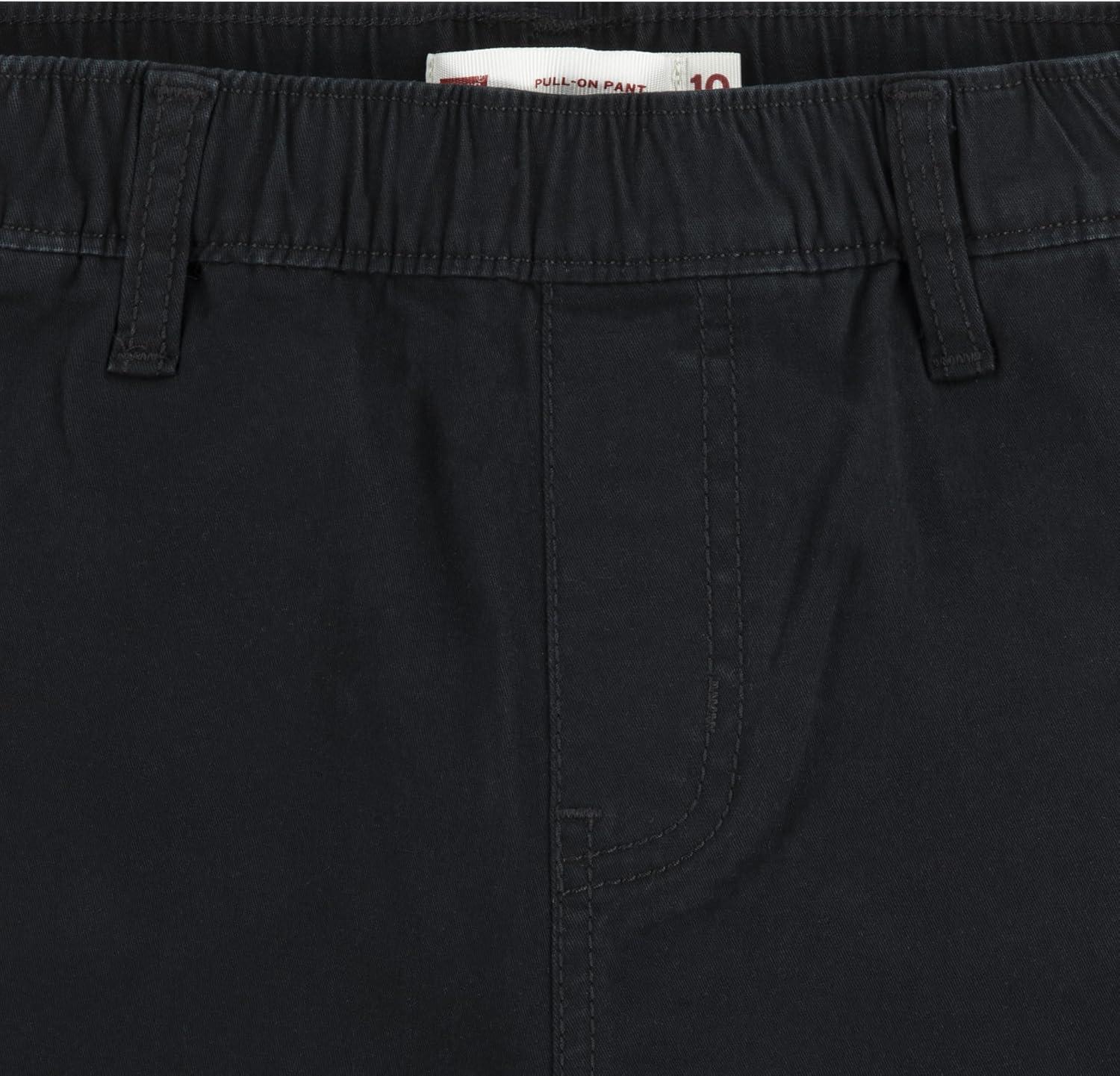 imageLevis Girls Pull on Uniform PantsBlack
