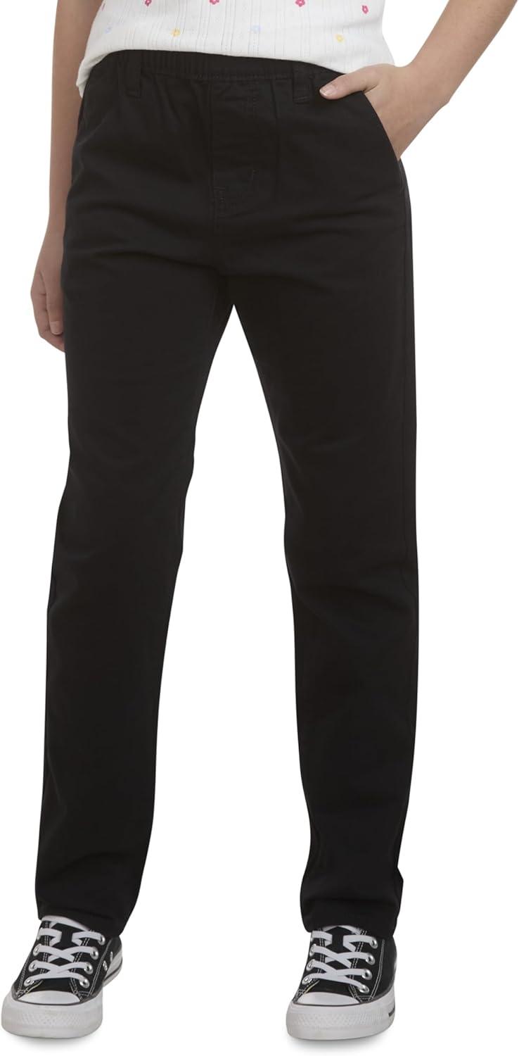 imageLevis Girls Pull on Uniform PantsBlack