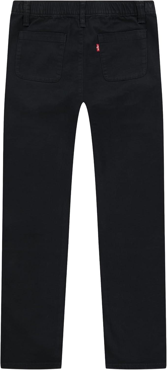 imageLevis Girls Pull on Uniform PantsBlack