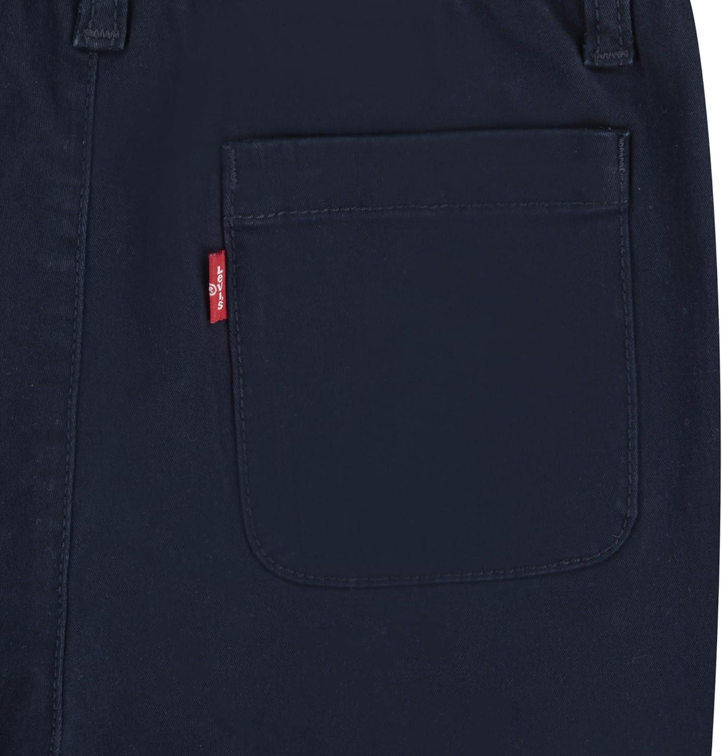imageLevis Girls Pull on Uniform PantsNavy Blazer