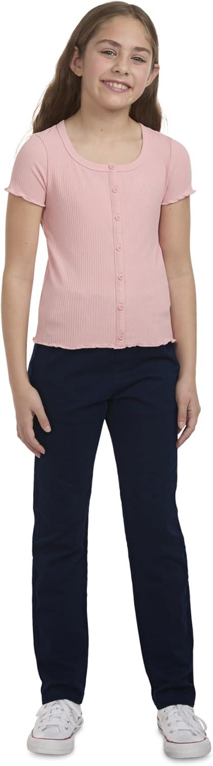 imageLevis Girls Pull on Uniform PantsNavy Blazer