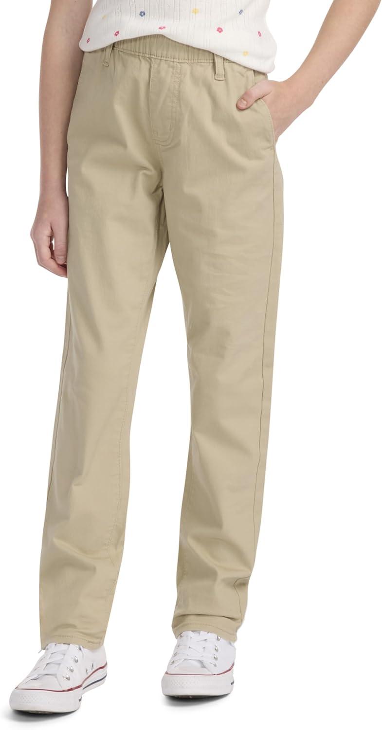imageLevis Girls Pull on Uniform PantsSafari