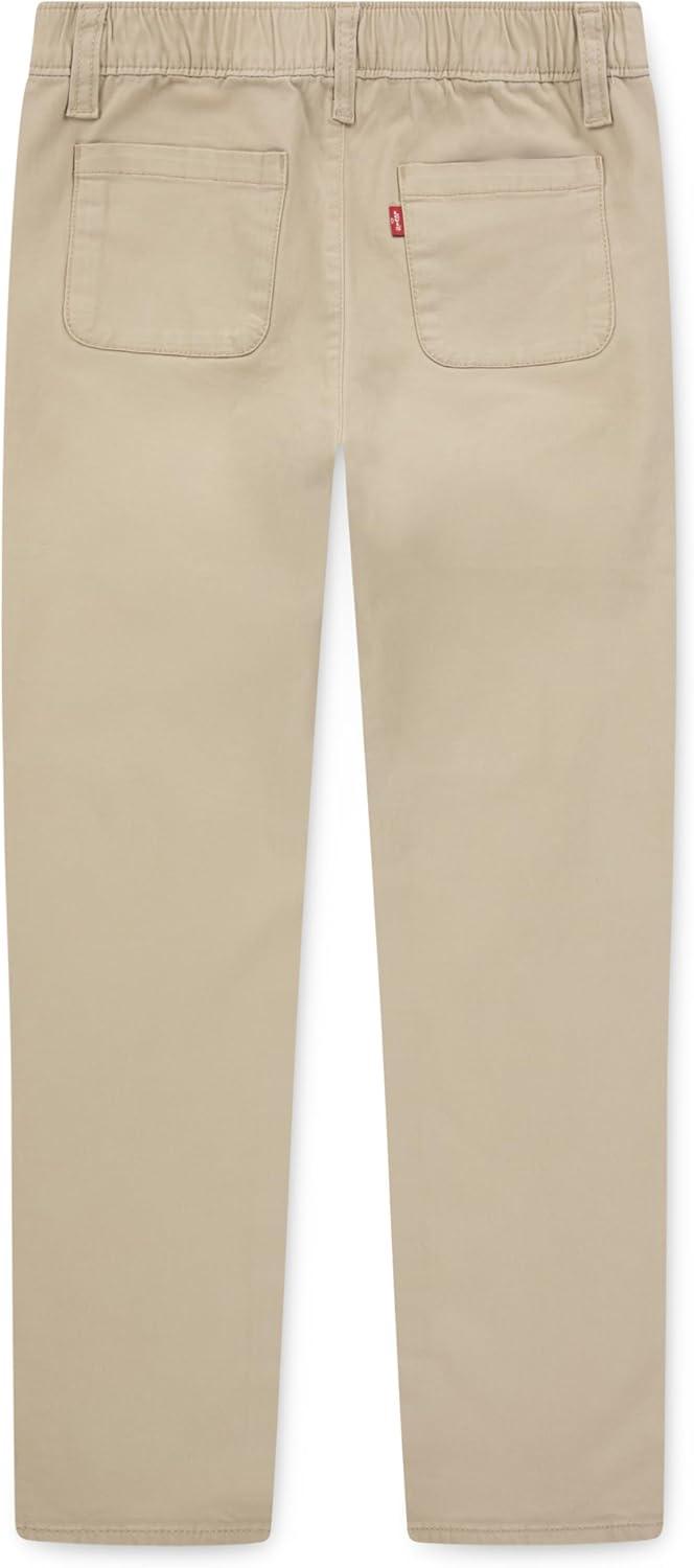 imageLevis Girls Pull on Uniform PantsSafari