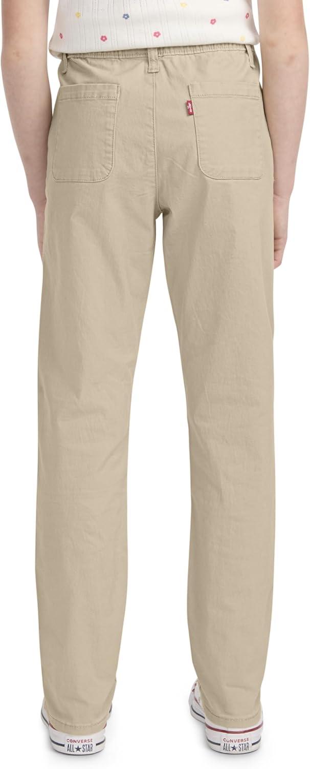 imageLevis Girls Pull on Uniform PantsSafari